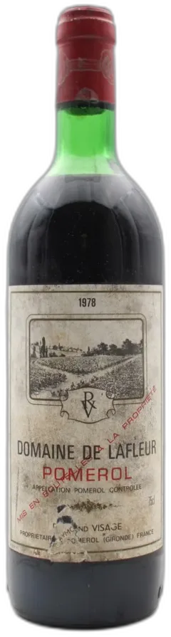illustration du vin Pensées de Lafleur