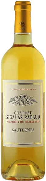 photos du vin Sigalas Rabaud