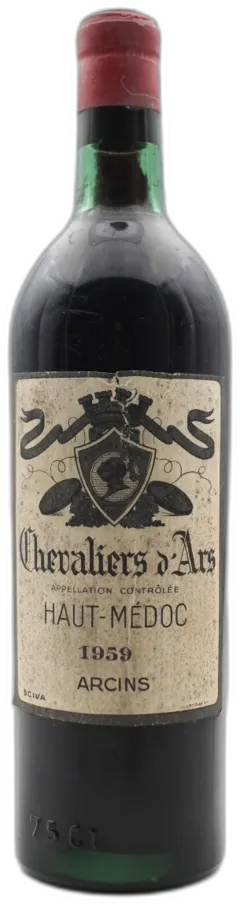 illustration du vin Chevaliers d’Ars