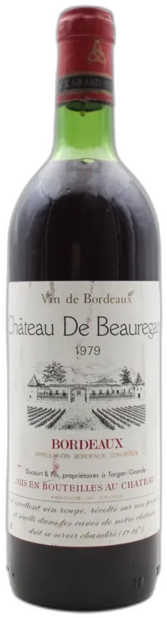 photo du vin Château Beauregard