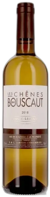 photos du vin les Chênes de Bouscaut 2022 Pessac-Léognan Blanc