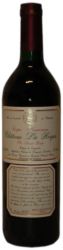 image du vin Château la Roque Pic Saint-Loup