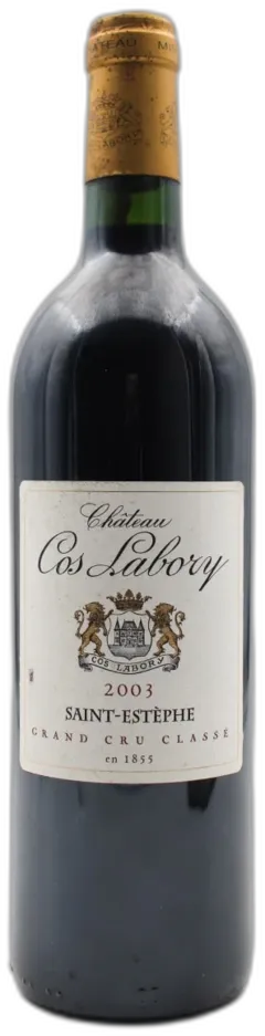 vue du vin Cos Labory