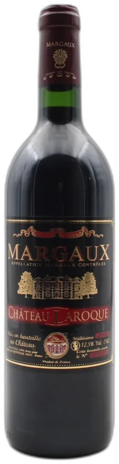 photos du vin Château Laroque