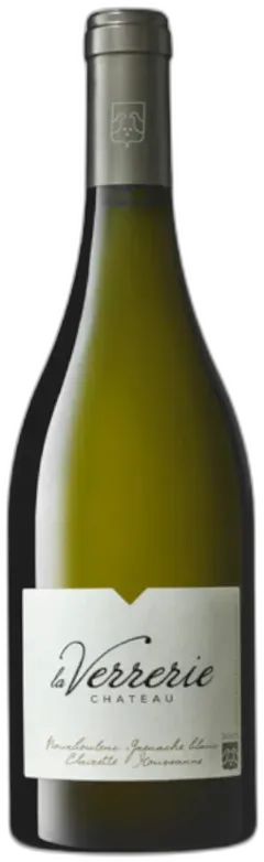 image du vin Château la Verrerie "Hautes Collines" Igp Mediterranée Blanc