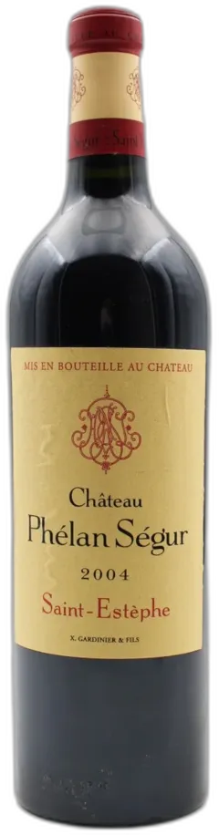 photo du vin Chateau Phelan Segur