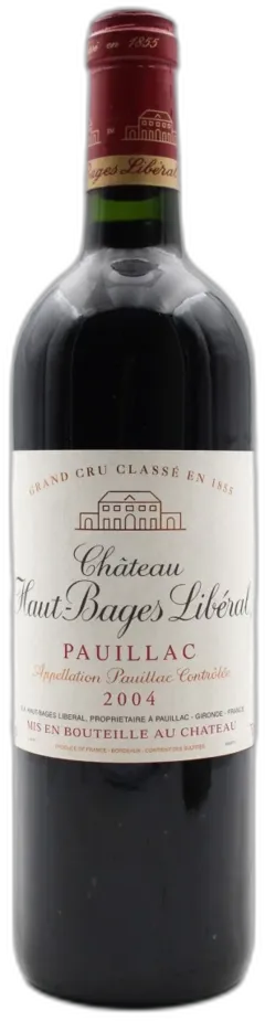 image du vin Château Haut-Bages Libéral