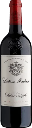 vue du vin Château Montrose