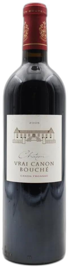 photo du vin Château Vrai Canon Bouché