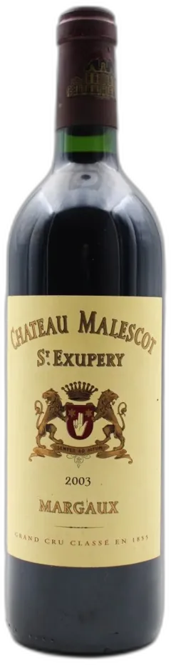 image du vin Malescot st-Exupery