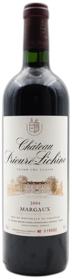 photo du vin Prieuré Lichine