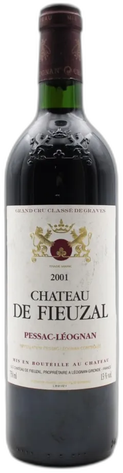 photo du vin Château de Fieuzal