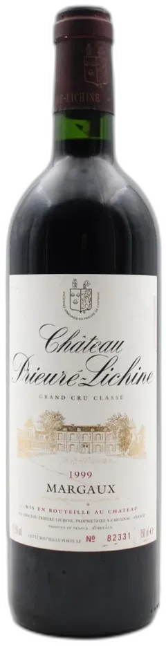 photo du vin Prieuré Lichine