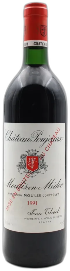 photos du vin Poujeaux