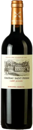 aperçu du vin Saint Pierre