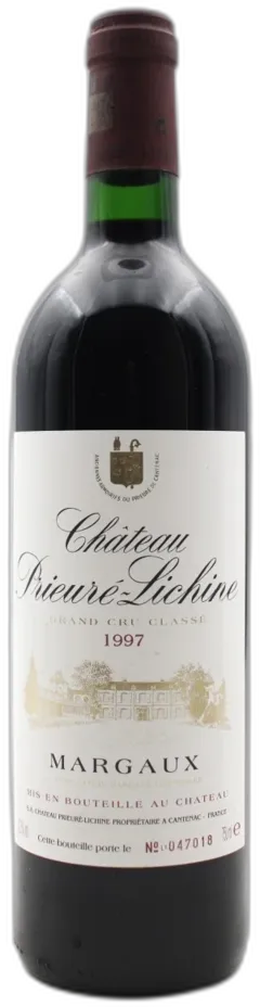 photo du vin Prieuré Lichine