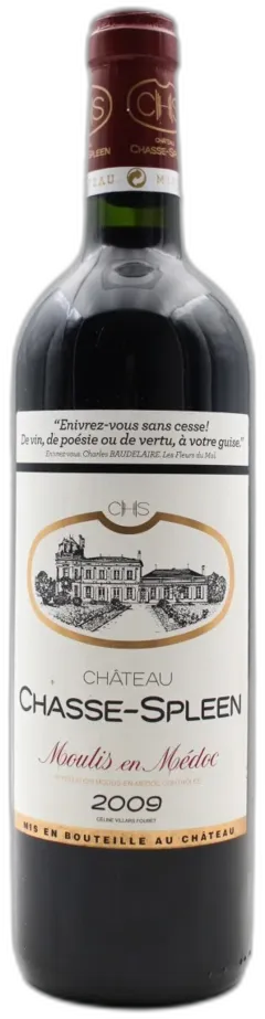 photos du vin Chasse Spleen