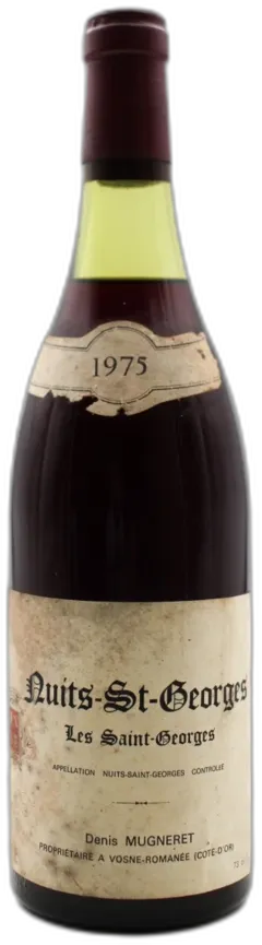 photo du vin Nuits-Saint-Georges "les Saint-Georges" Denis Mugneret