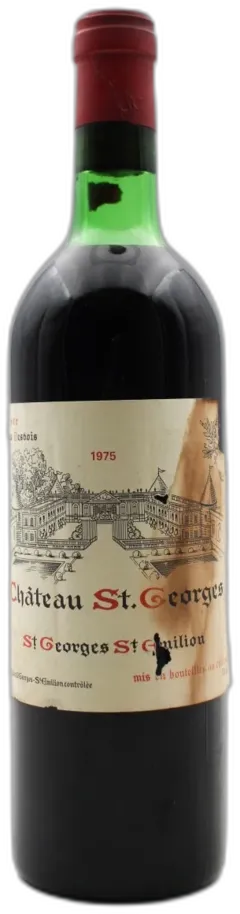 photo du vin Château Saint Georges Côte Pavie