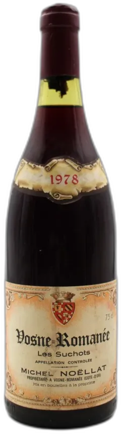 photo du vin Les Suchots