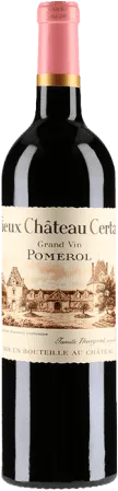 aperçu du vin Vieux Château Certan