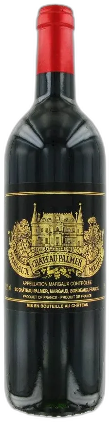 photo du vin Château Palmer