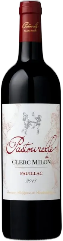 image du vin Pastourelle de Clerc Milon