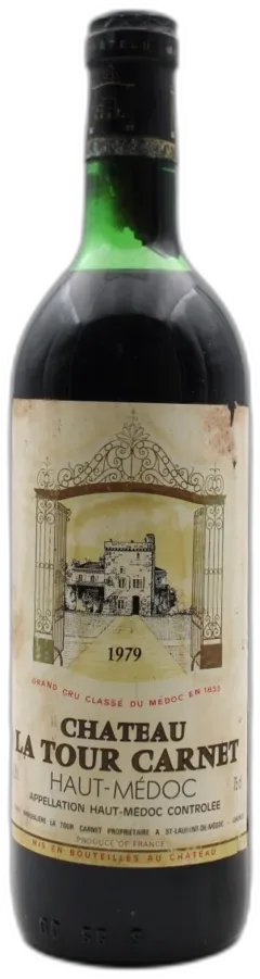 photo du vin La Tour Carnet