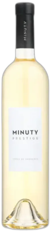 photo du vin Côtes de Provence Prestige Blanc 2019 Minuty