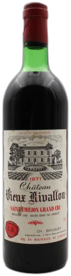 image du vin Vieux Rivallon