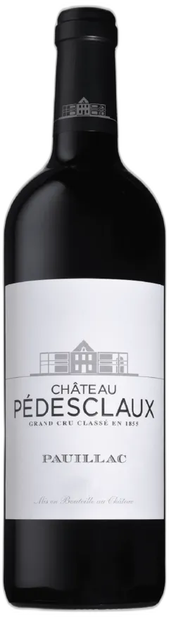 photo du vin Château Pédesclaux
