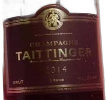 photo du vin Brut Réserve Taittinger