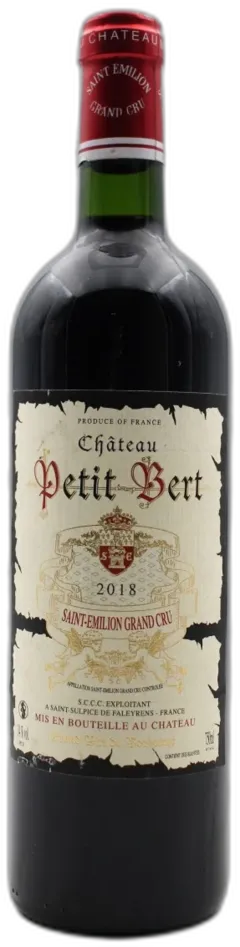 photo du vin Chateau Petit Faurie de Souchard