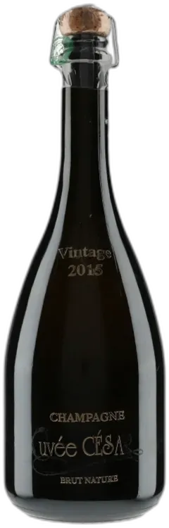 vue du vin Champagne Cuvée Cesar Brut Nature 2015