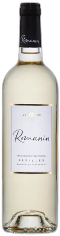 photo du vin Alpilles Romanin Blanc Château Romanin