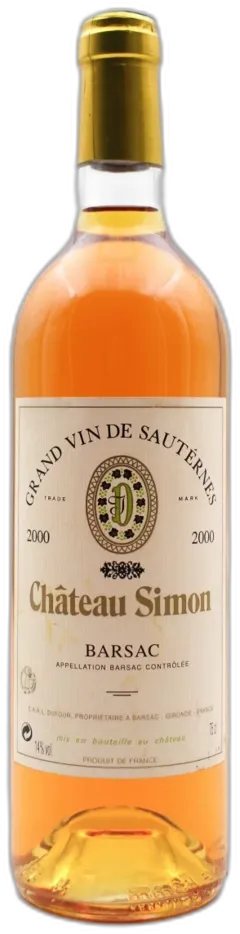 photo du vin Simon Bordeaux Blanc