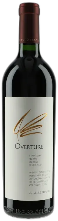 photo du vin Overture N.V