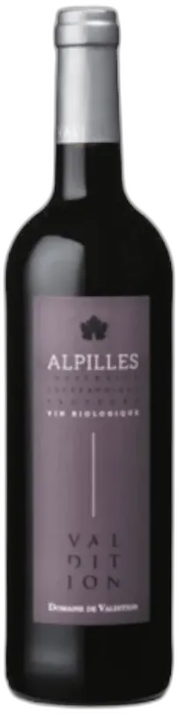 illustration du vin Alpilles Blanc Domaine de Valdition