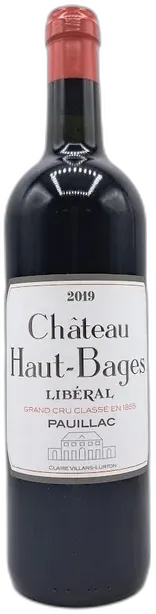 image du vin Château Haut-Bages Libéral