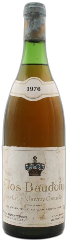 illustration du vin Chaflorie Blanc Clos de l’Épinay Vouvray Blanc 2024