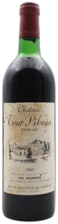 photo du vin Tour Pibran