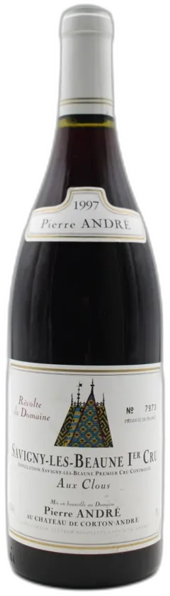 image du vin Savigny-les-Beaune "Clos des Guettes" Pierre Andre