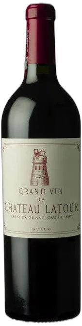 photo du vin Chateau Latour