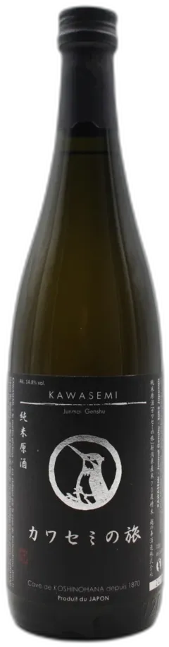 image du vin Kawasemi Junmai Genshu