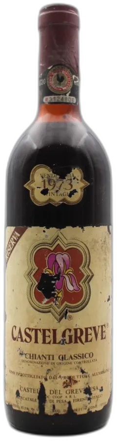 aperçu du vin Chianti Classico Docg Clemente Vii Castelli Del Grevepesa 2021