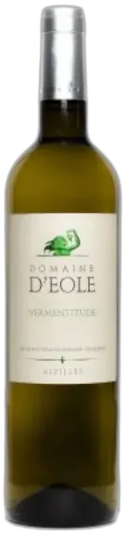 image du vin Vermentitude 2024 Domaine d’Éole