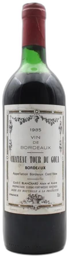 image du vin Tour du Goua