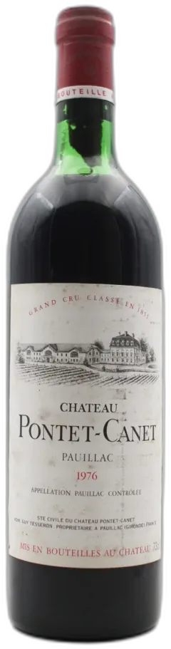 photos du vin Château Pontet-Canet