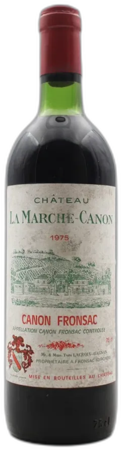photo du vin La Marche-Canon