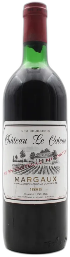 image du vin Château le Coteau